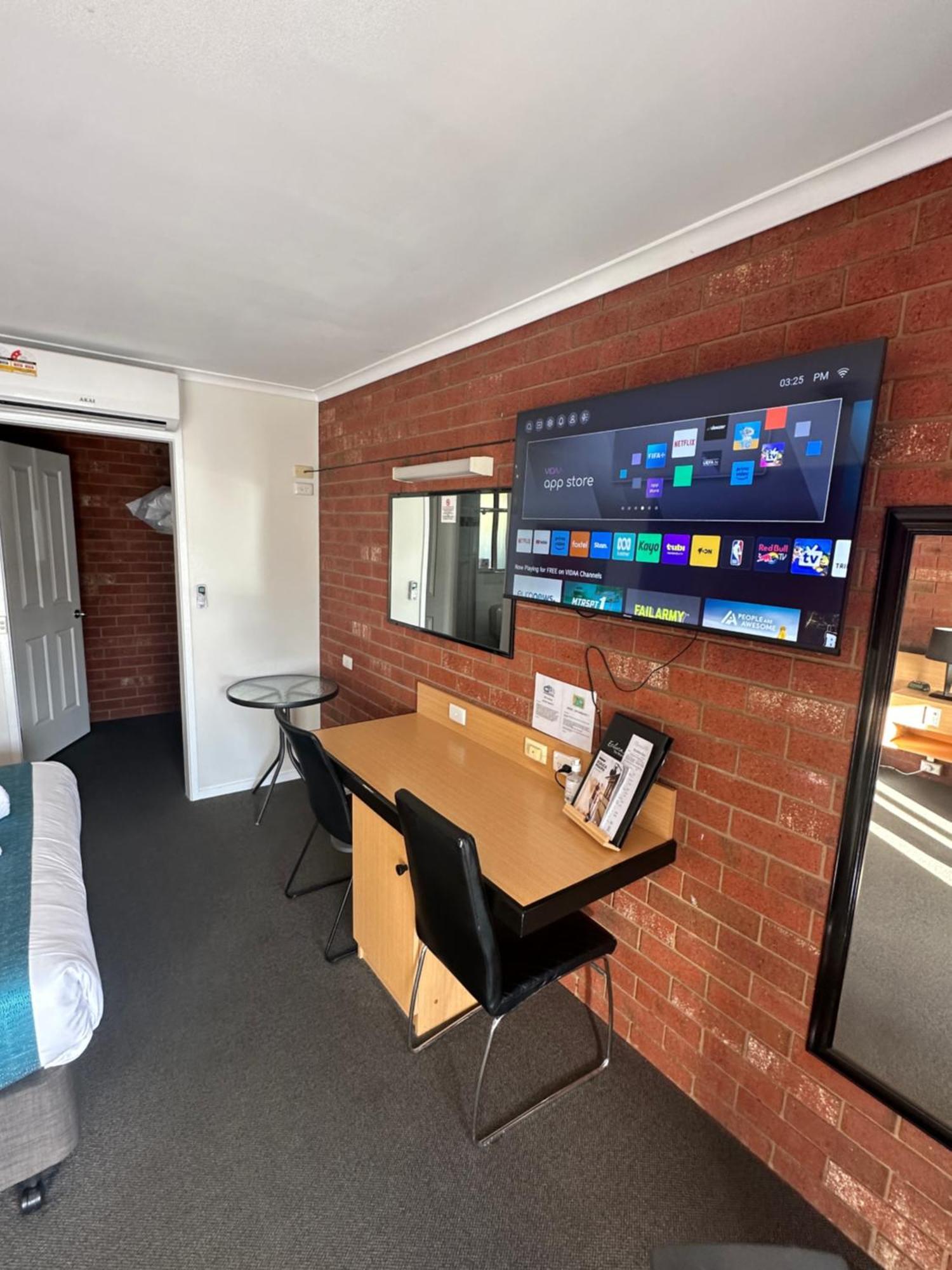 Pevensey Motor Lodge Echuca Exterior foto