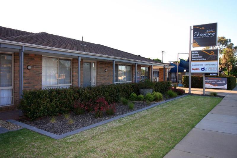 Pevensey Motor Lodge Echuca Exterior foto